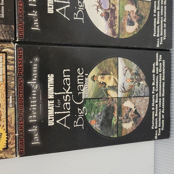 Monster Bulls And Ultimate Hunting Alaska Big Game Bundle Lot - Picture 4 of 6